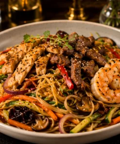 Noodles Asiatici din Orez