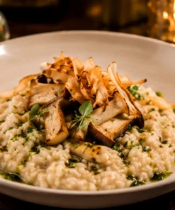 Risotto cu Ciuperci King Oyster