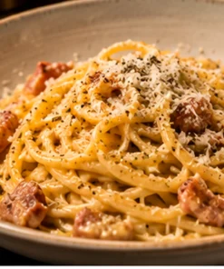Spaghetti alla Carbonara