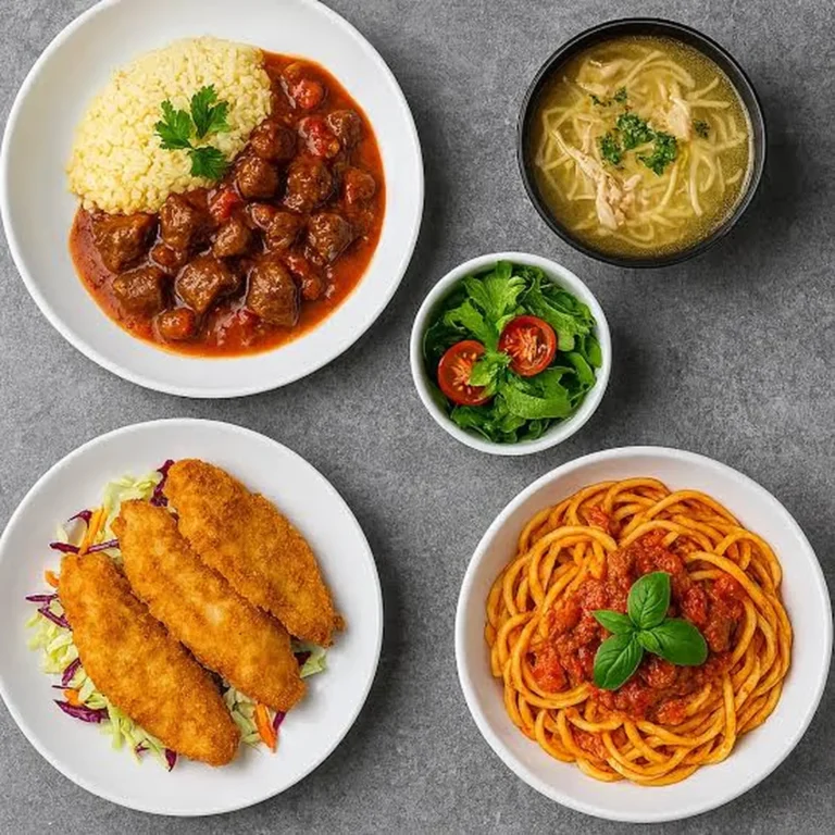 meniul zilei Dinner Special