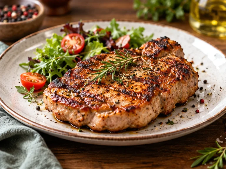 Steak de Porc la Grătar